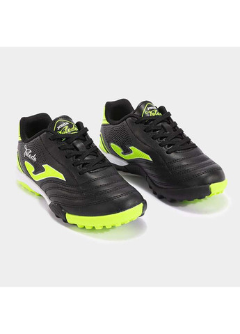 Черные детские сороконожки toledo черный Joma