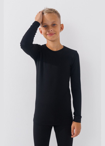 Черный зимний термоджемпер Kota