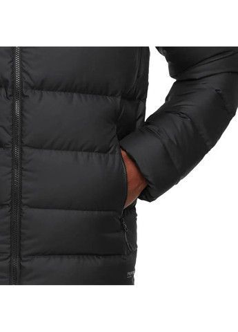 Чорна демісезонна куртка ammut whitehorn in jacket en black Mammut