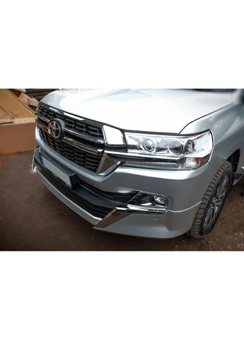 Комплект обвісів 2016-2025 (Executive 2021) Білий колір для Toyota Land 200 рр Cruiser (389421332)