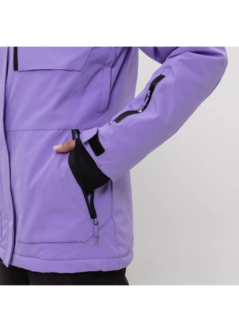 Бузкова зимня жіноча термокуртка гірськолижна повсякденна сноубордична Aolugang куртка лижна