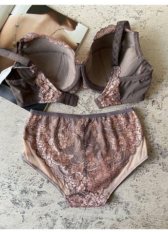 Рожевий жіноча білизна великих розмірів на чашку е рожевий Lanny Mode