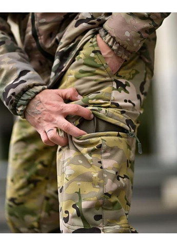 Армійський чоловічий костюм Omni-Heat мультикам Freedom