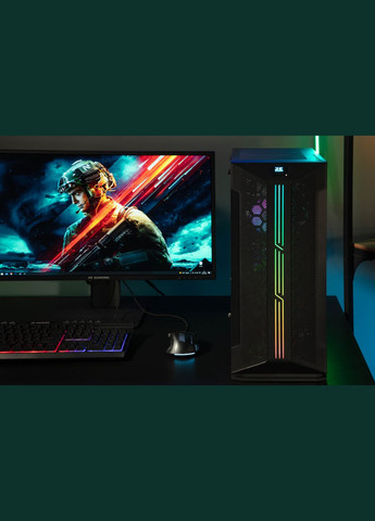 Комп’ютер персональний Complex Gaming Intel i5-13400F/B660/16/1000F/NVD3060-12/FreeDos/GH1/650W 2E (316392070)