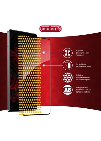 Захисне скло Full Glue ESD для Infinix Note 50 Black (1283126627835) Intaleo (381334059)
