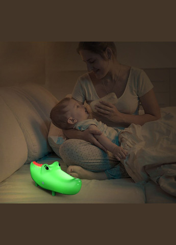 Дитячий світильник (нічник) Xiaomi Crocodile Fisher-Price (263777008)