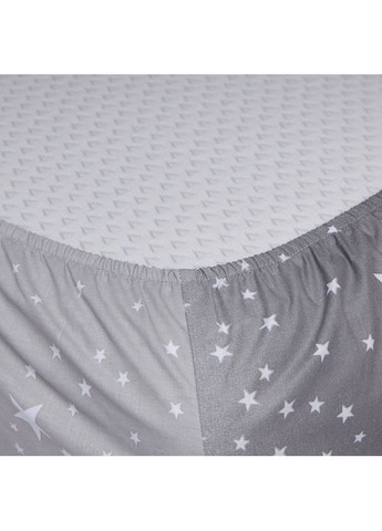 Простынь на резинке Бязь Gold Люкс 180х200х25 см (MS-850000876) Moon&Star Night Sky (356681546)