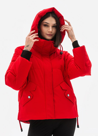 Красный зимний Пуховик Towmy
