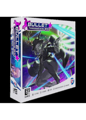 Настольная игра Bullet: Головоломный Шутер (Bullet) (укр) ( ) Games7Days L99-BLT03 (370762499)