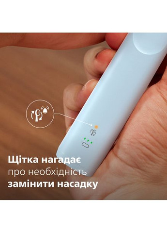 Щітка зубна електрична HX7106/01 Philips (360409852)