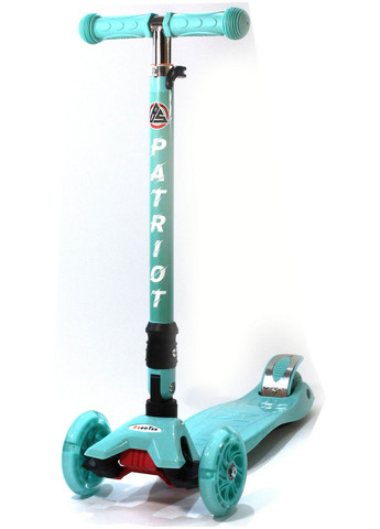 Самокат мод (patriot) (бирюзовый) Bavar Sport (319707474)