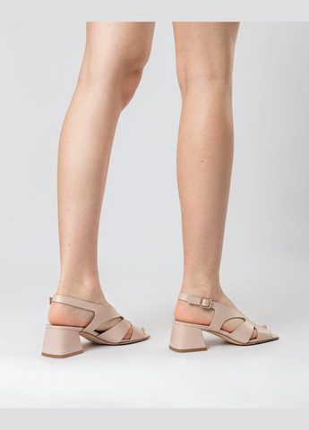 Пудровые босоножки (1137л) Lady Marcia