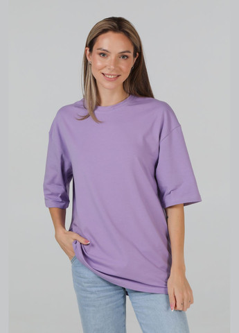 Набір оверсайз футболок жіночих 3шт, Бежевий/Світло-зелений/Ліловий (U0104W-3PACK1) RAY Oversize - (345556627)