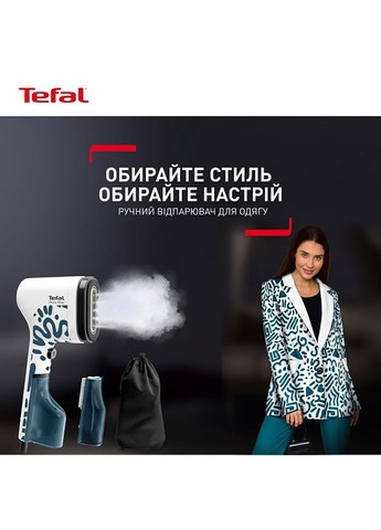 Отпариватель PURE POP Home & Travel DT2040E1 Tefal (306708713)