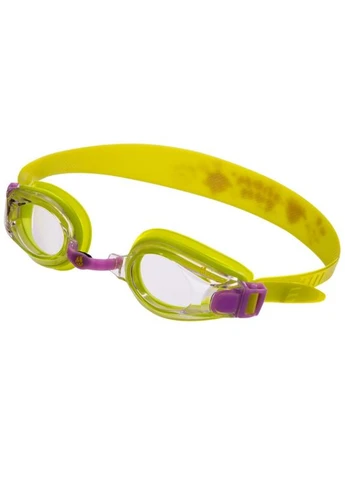 Очки для плавания детские BUBBLE KIDS M041103 (поликарбонат, силикон, салатовый) No Brand (379965007)