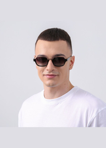 Солнцезащитные очки с поляризацией Фэшн мужские 754-218 LuckyLOOK 754-218М (329996440)