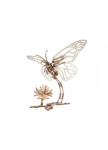 3D пазл механічний метелик 161 деталь UGEARS (279181884)
