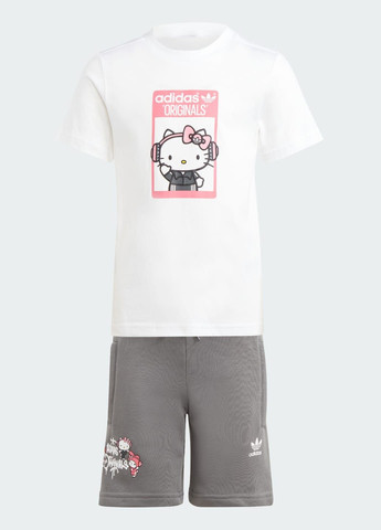 Комплект: футболка та шорти Originals x Hello Kitty adidas (283325780)