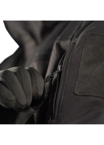 Черная демисезонная куртка hcp v2.0 primaloft parka black Pentagon