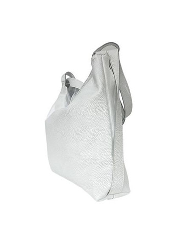 Сумка женская итальянская из натуральной кожи белая (Д/Ш/В) 35/10/32(см) Felicita (336377683)