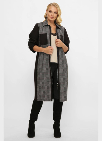 Черный демисезонный кардиган Tatiana