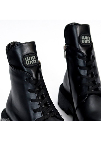 Зимние зимние кожаные ботинки Helen