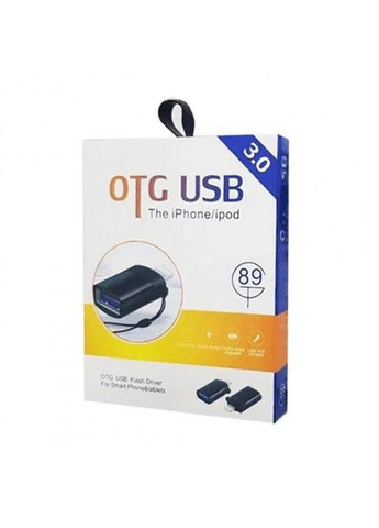 Адаптер GP89 USB 3.0 — Lightning otg перехідник No Brand (279825769)