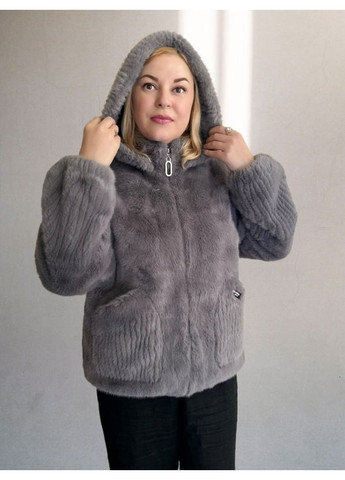 Женская шубка из эко меха Value Plus (358655662)