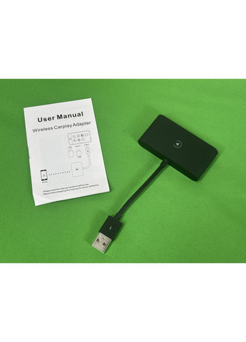 Автомобильный адаптер для беспроводной связи CarPlay и Apple Wireless Car Adapter No Brand (351372257)