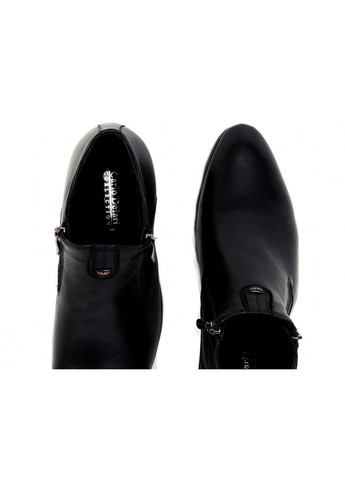 Черные зимние ботинки 7164050 цвет черный Carlo Delari