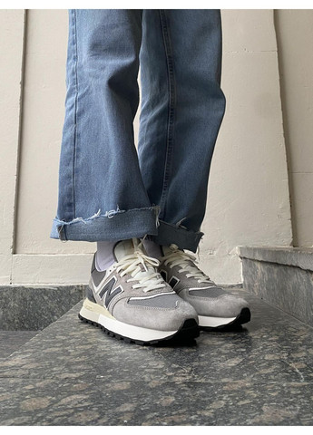 Сірі Осінні кросівки чоловічі new balance 574 legacy grey beige нью беланс 574 No Brand