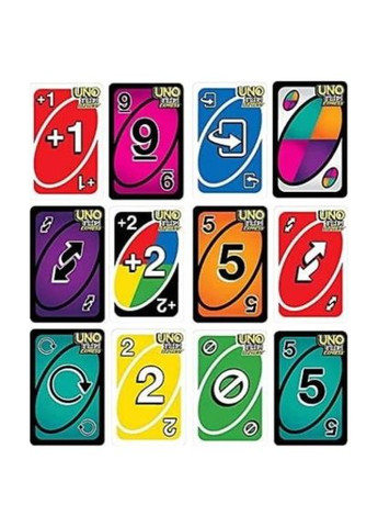 Настільна гра (GXD75) UNO Подвійна гра експрес (367830542)