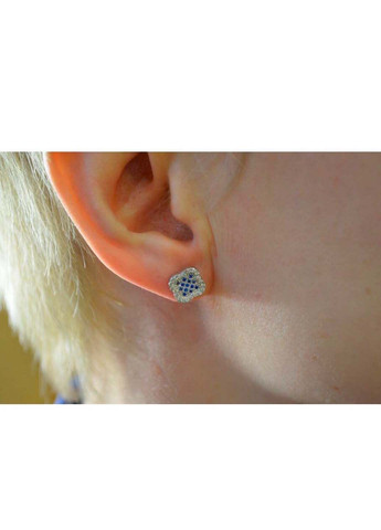 Серьги Maxi Silver (311277857)