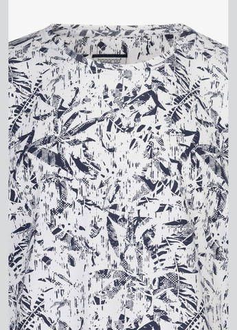 Біла футболка з візерунком чоловіча 2129 shop (2000991070967) Jean Piere