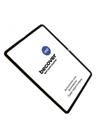 Стекло защитное 10D Lenovo Tab M10 TB-125F (3rd Gen)/K10 Pro TB-226 10.61" Black (710578) BeCover 10D Lenovo Tab M10 Plus TB-125F (3rd Gen)/K10 Pro (366521633)
