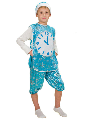 Карнавальный костюм Часы №2 ( ) No Brand (362538959)