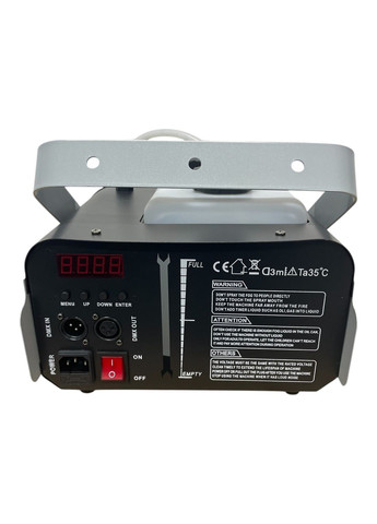 Генератор диму з LED підсвічуванням 1500w BBL (323158424)