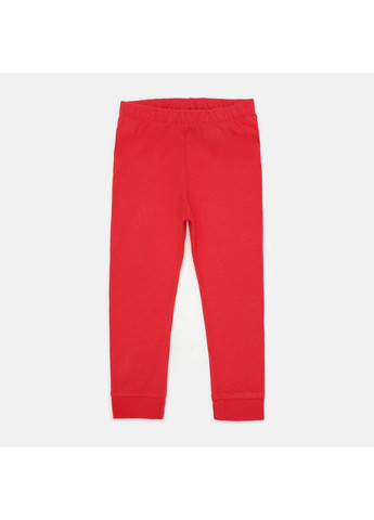 Красные кэжуал демисезонные брюки H&M