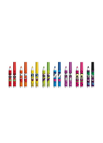 Набір ароматних маркерів для малювання - ПЛАВНА ЛІНІЯ колір різнокольоровий ЦБ-00070834 Scentos (278226161)