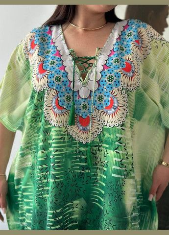 Стильное и яркое платье-туника для девочек PLUS SIZE Vakko (339694846)