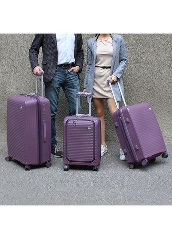 Чемодан ICE-2314-28-dark-purple De Esse (362176790)