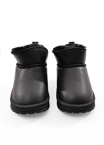 Черные угги для девочки подростка Lumo