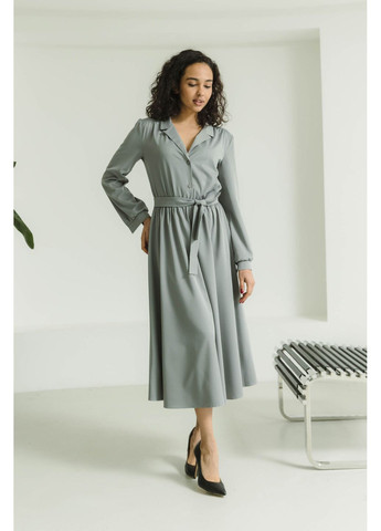 Сіра сукня 2132.5635 Seventeen