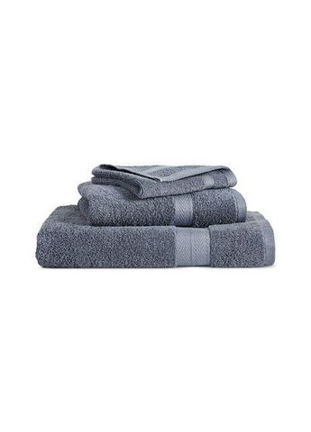 Tommy Hilfiger рушник банний modern american solid cotton bath towel графіт сірий виробництво -