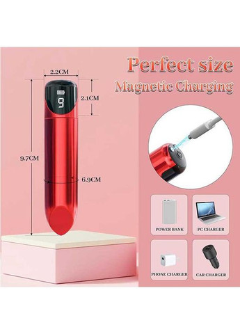 Клиторальный вибратор помада Satisfyer (370612245)