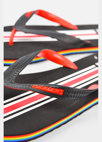 Черные пляжные вьетнамки мужские черного цвета Let's Shop