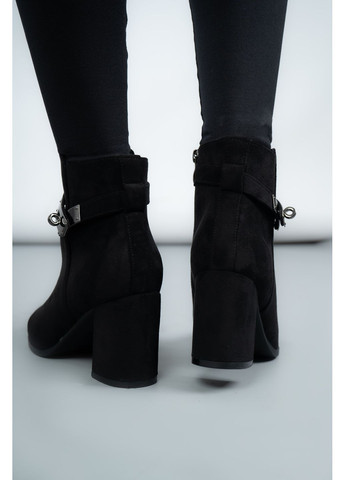 Черевики жіночі 704-8 чорні 346607 Louis (365234489)