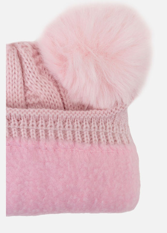 Шапка для девочки цвет розовый CB-00263321 Kraft (325814486)