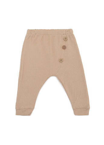 Бежевий демісезонний костюм з штанами для хлопчика колір бежевий цб-00243111 Minilay