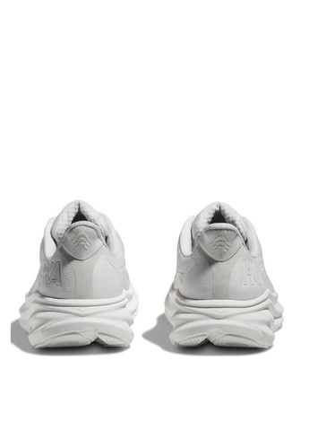 Белые всесезонные женские кроссовки 1127896 белый ткань HOKA